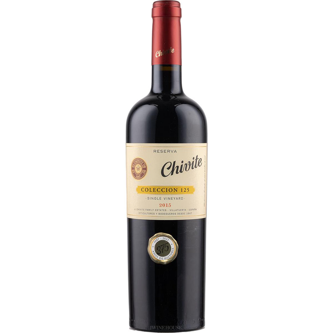 2015 Chivite Coleccion 125 Reserva Single Vineyard Tempranillo Navarra