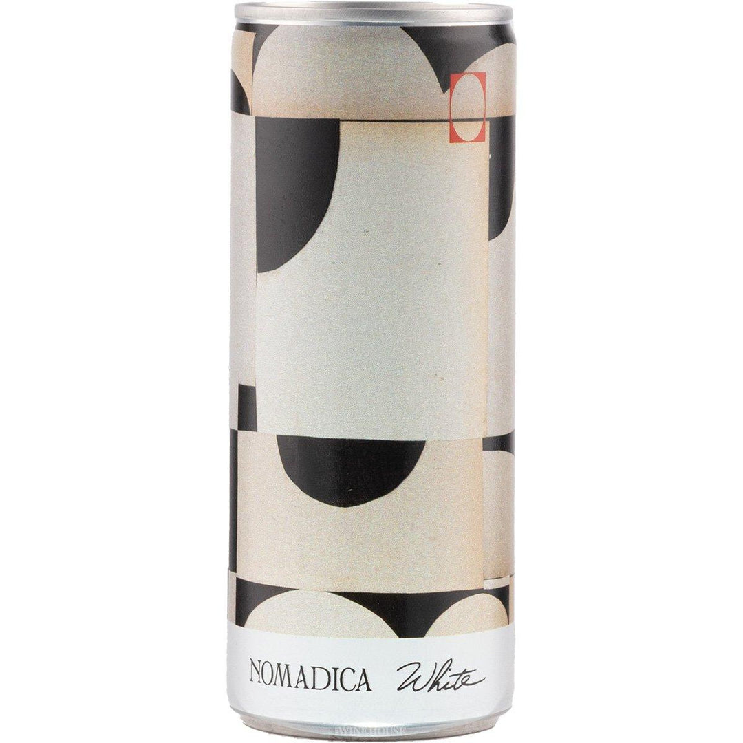 NV Nomadica Whispers Still White Canned Paso Robles Chardonnay