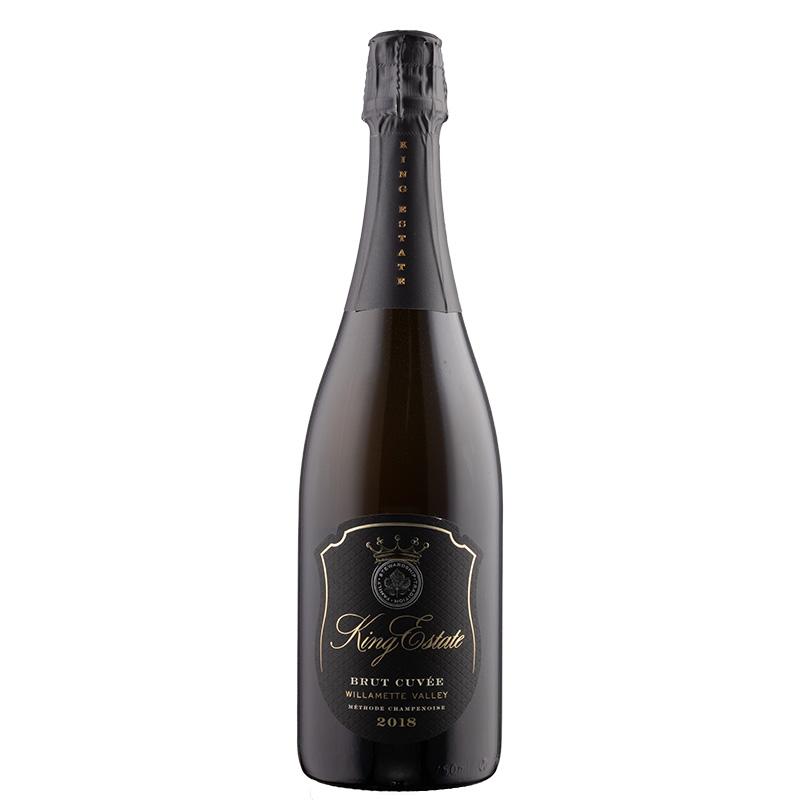 2018 King Estate Winery Brut Cuvee Oregon