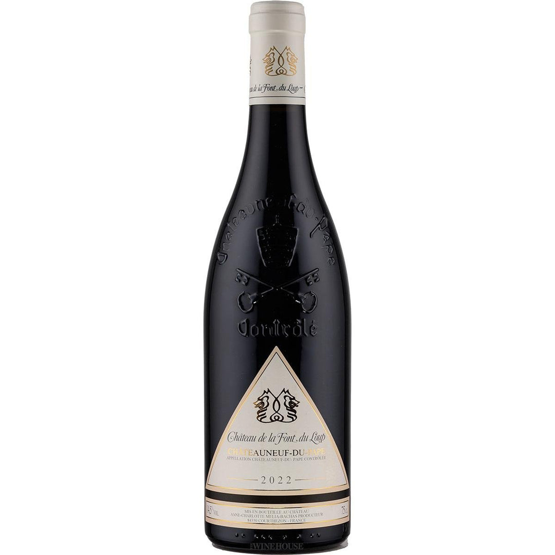 2022 Chateau de la Font du Loup Chateauneuf du Pape