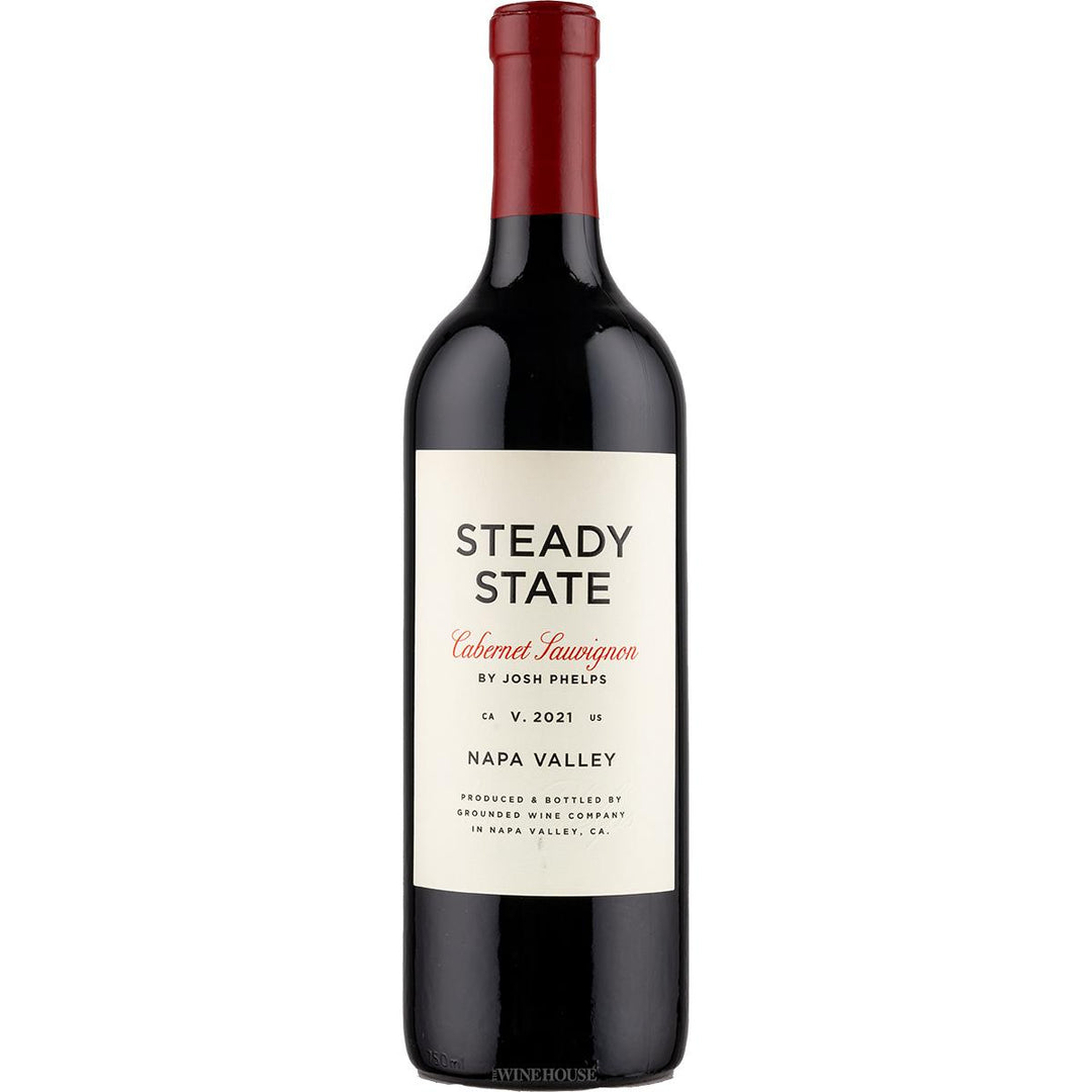 2021 Grounded Wine Co Steady State Cabernet Sauvignon Napa Valley