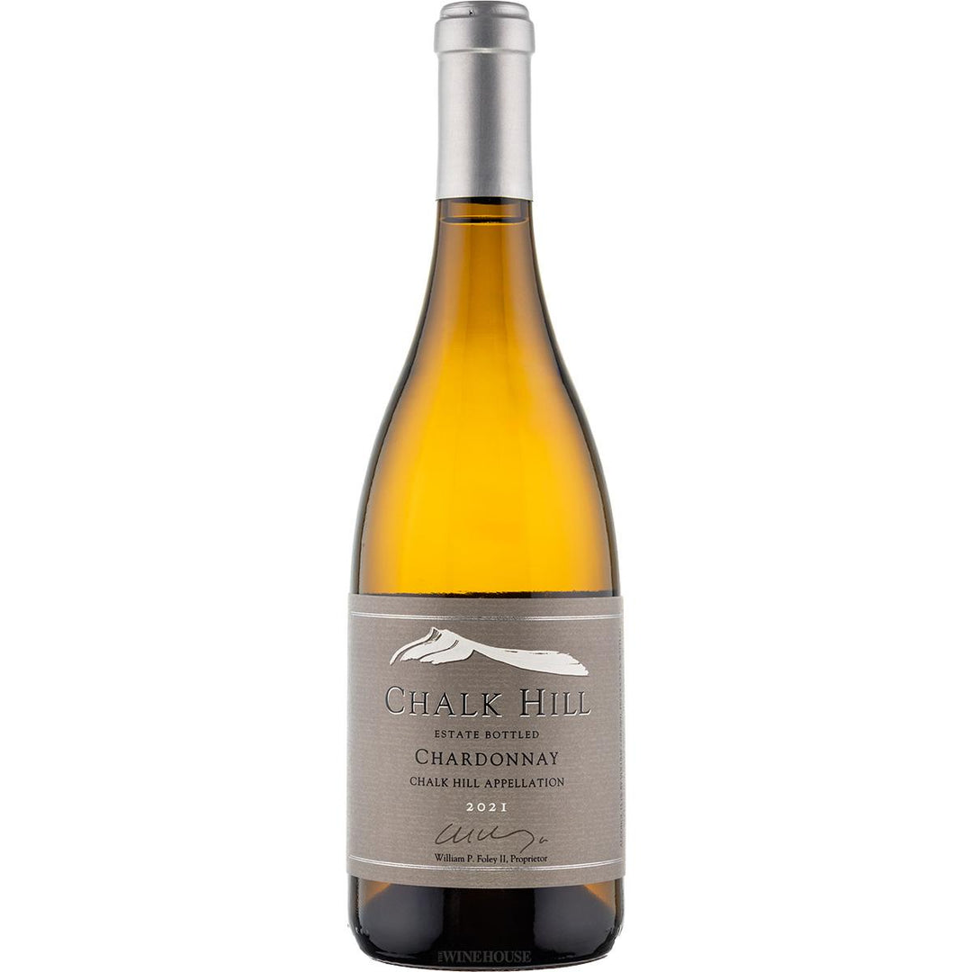 2021 Chalk Hill Winery Chardonnay Estate Chalk Hill