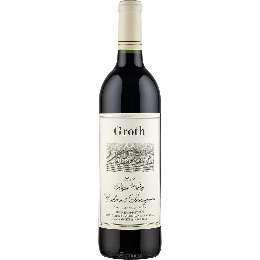 2021 Groth Vineyards + Winery Cabernet Sauvignon Oakville