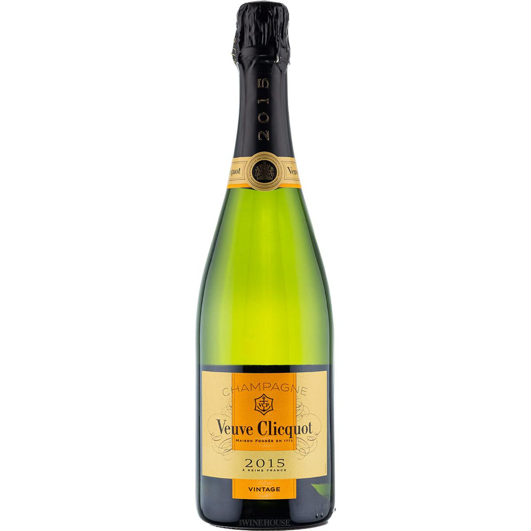 2015 Veuve Clicquot Brut Vintage Champagne
