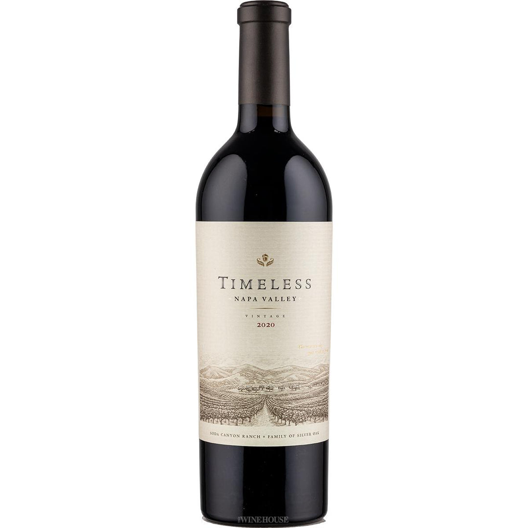 2020 Timeless by Silver Oak Red Wine Soda Canyon Ranch