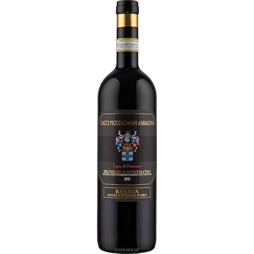 2012 Ciacci Piccolomini d’Aragona Brunello di Montalcino Pianrosso Riserva