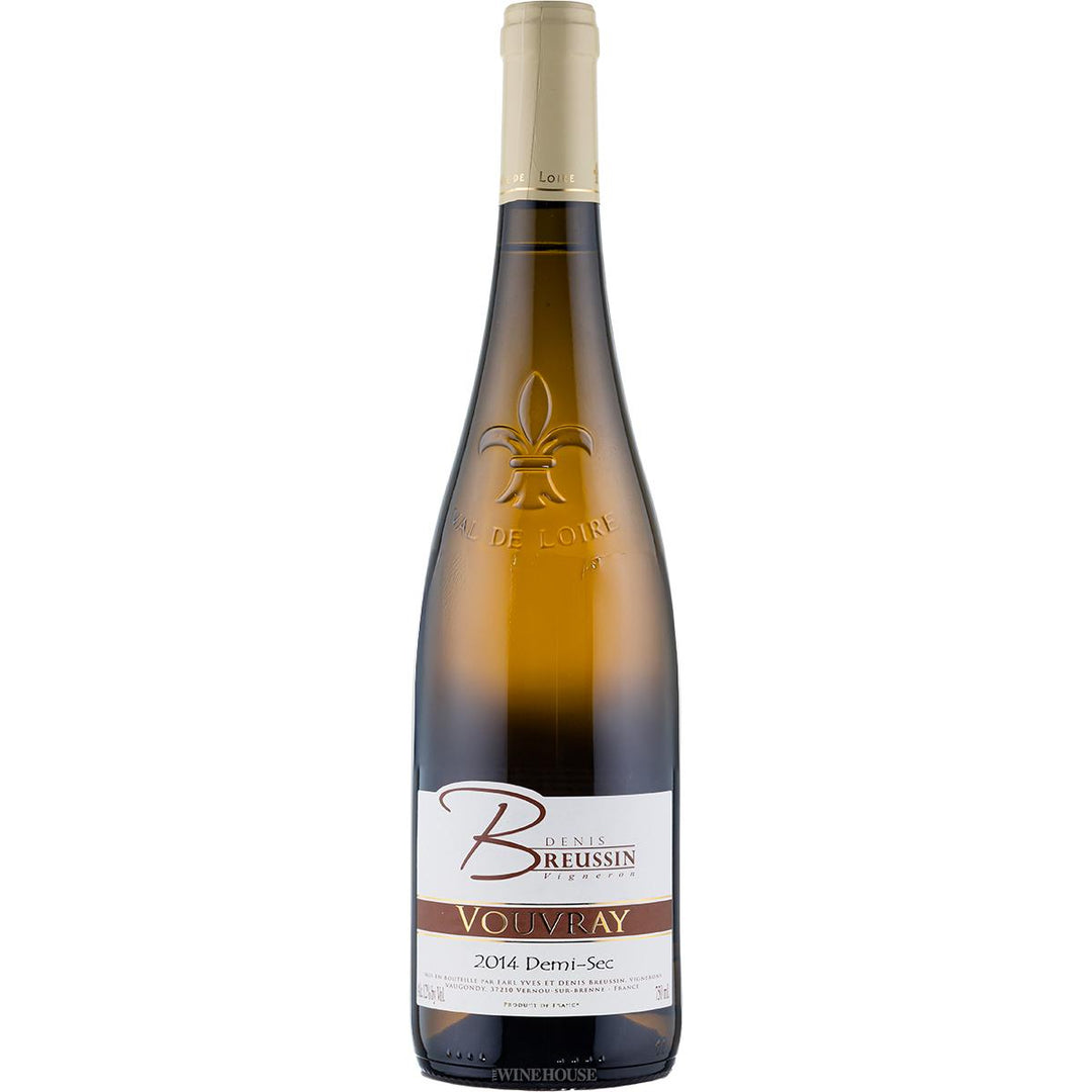 2014 Yves + Denis Breussin Vouvray Demi Sec