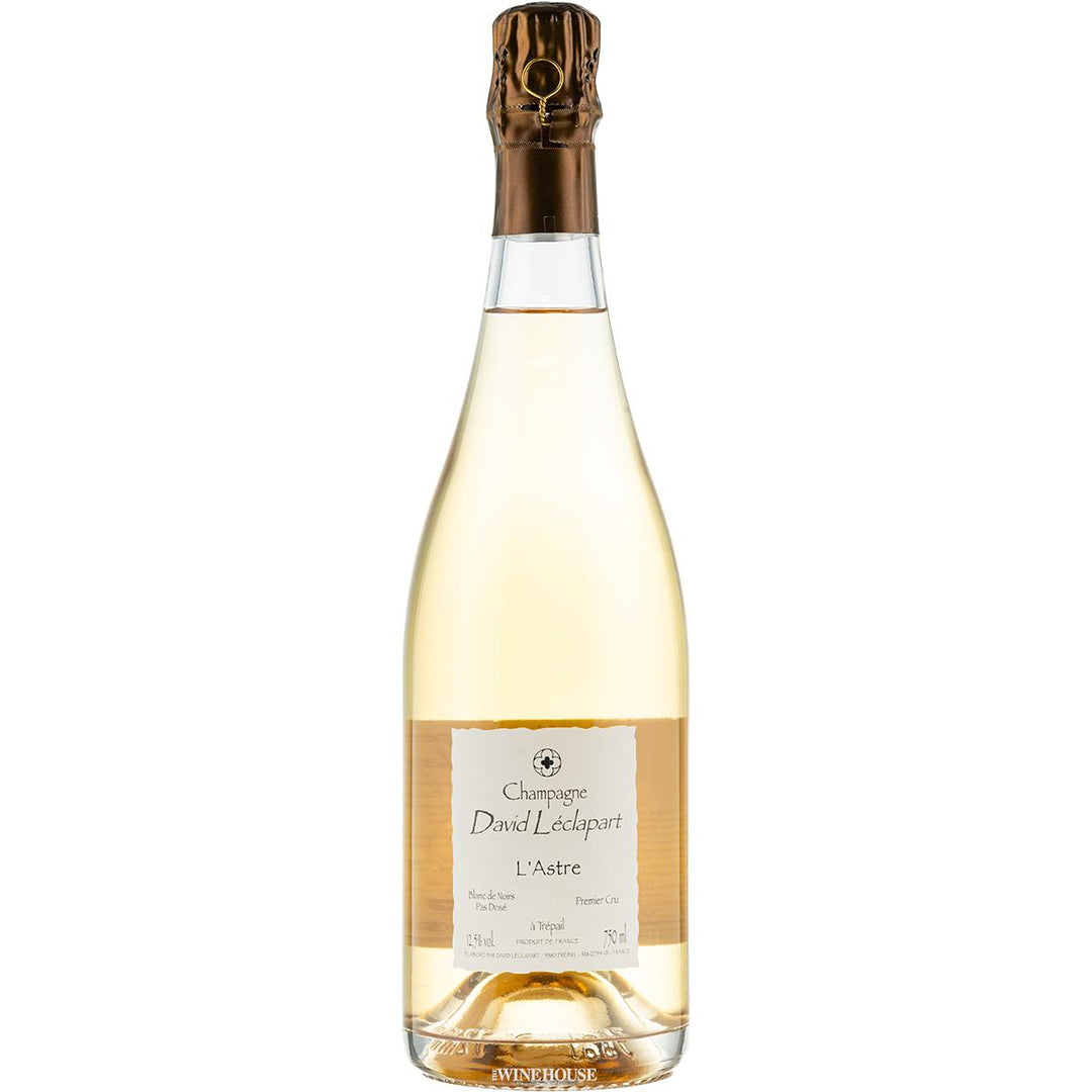 NV David Leclapart Champagne L`Astre Premier Cru Blanc de Noirs Extra Brut (2015)