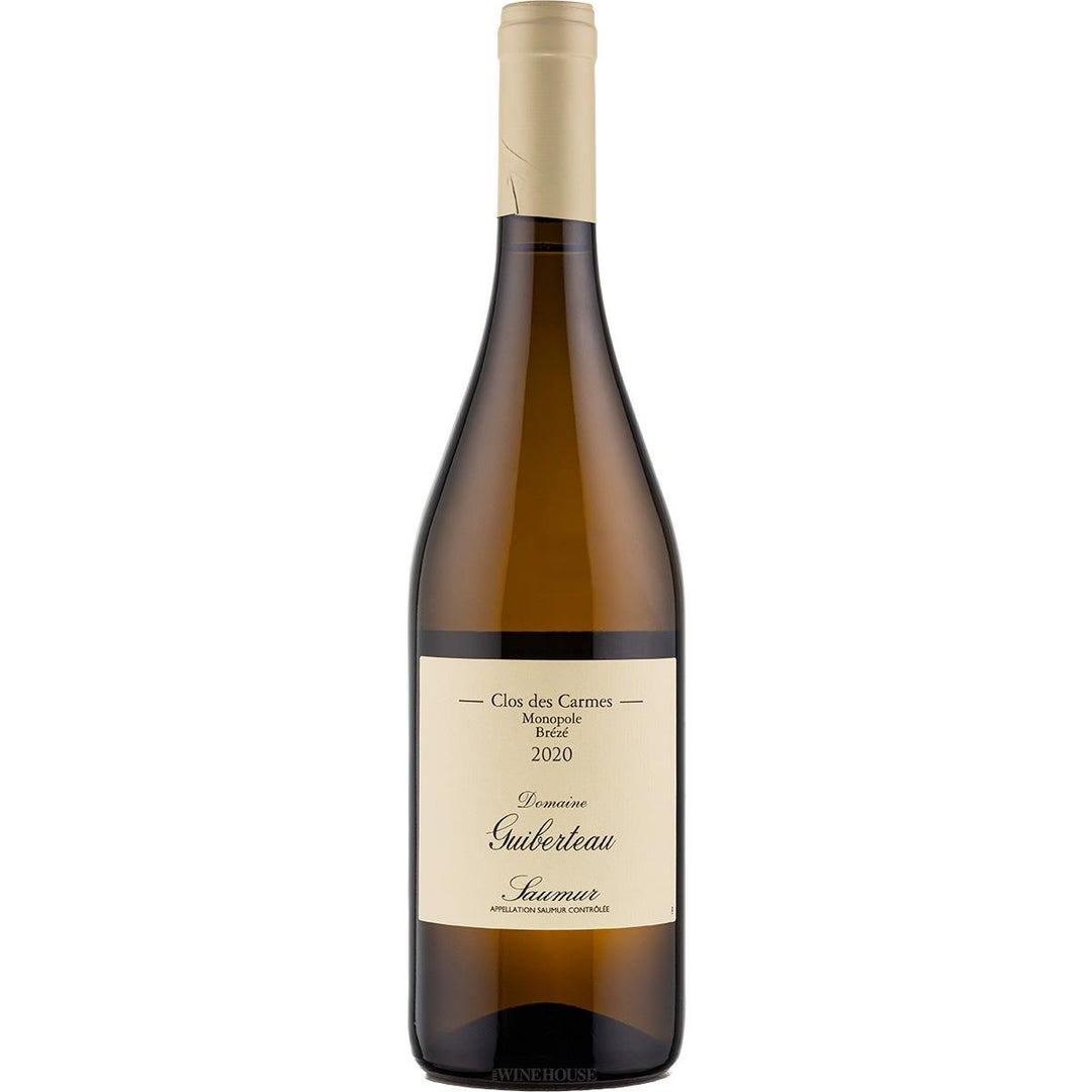 2020 Domaine Guiberteau Saumur Blanc Clos de Carmes