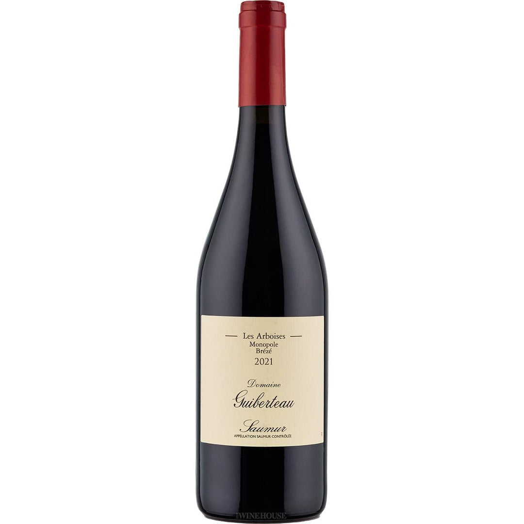 2021 Domaine Guiberteau Saumur Rouge `Arboises`