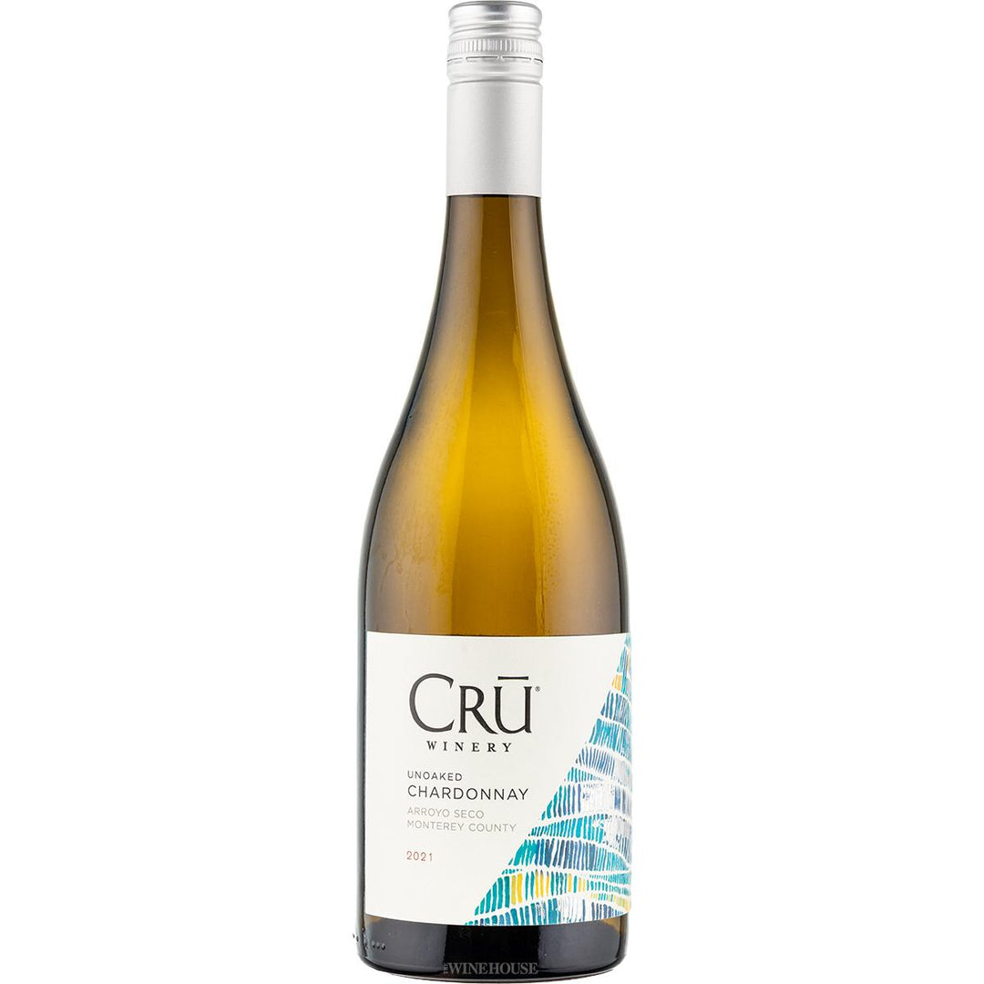 2021 Cru Winery Unoaked Chardonnay Arroyo Seco