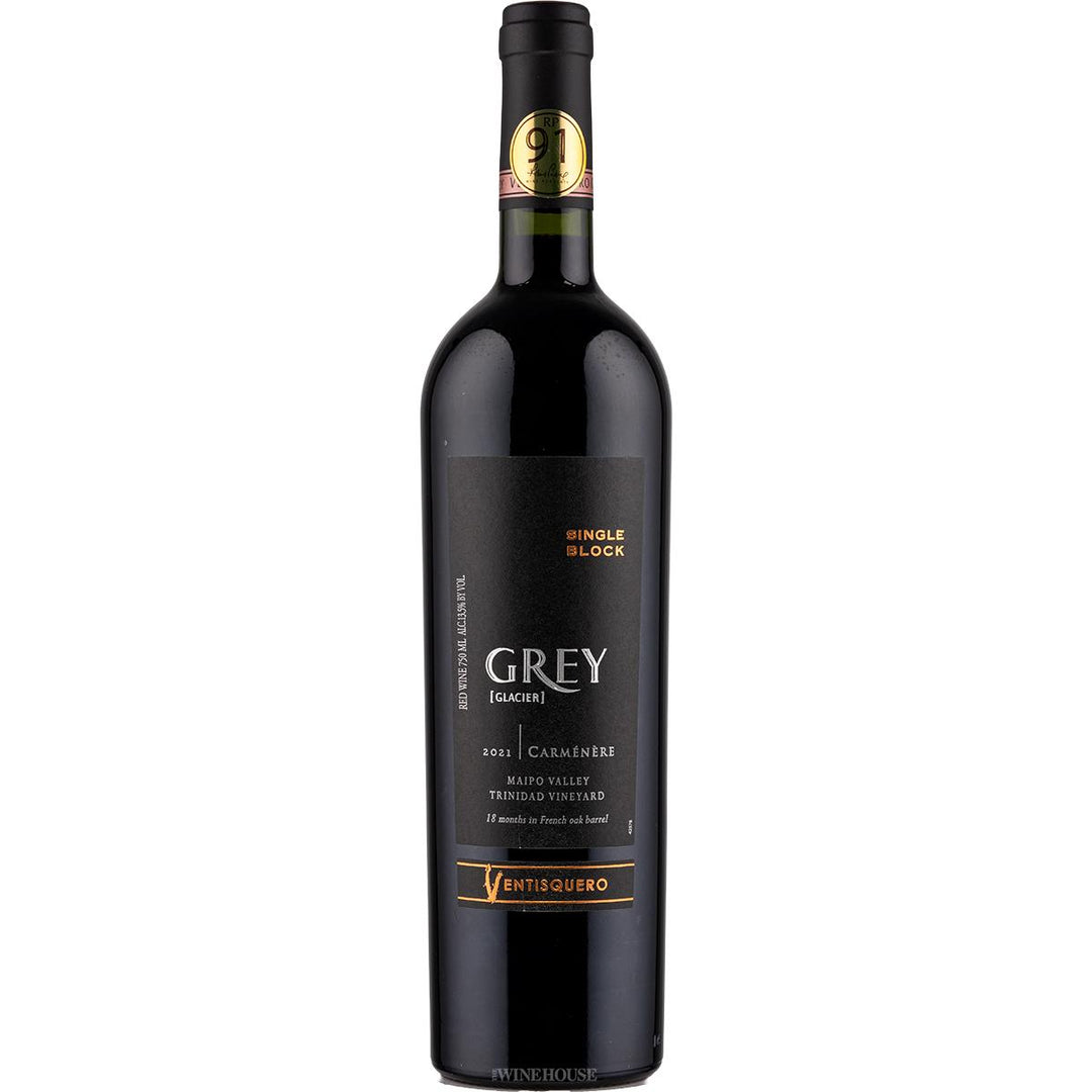 2021 Ventisquero Grey Maipo Valley Carmenere