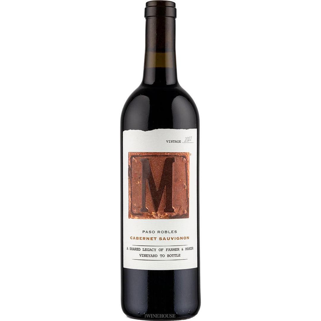 2022 Mac + Billy Cellars `M` Cabernet Sauvignon Paso Robles