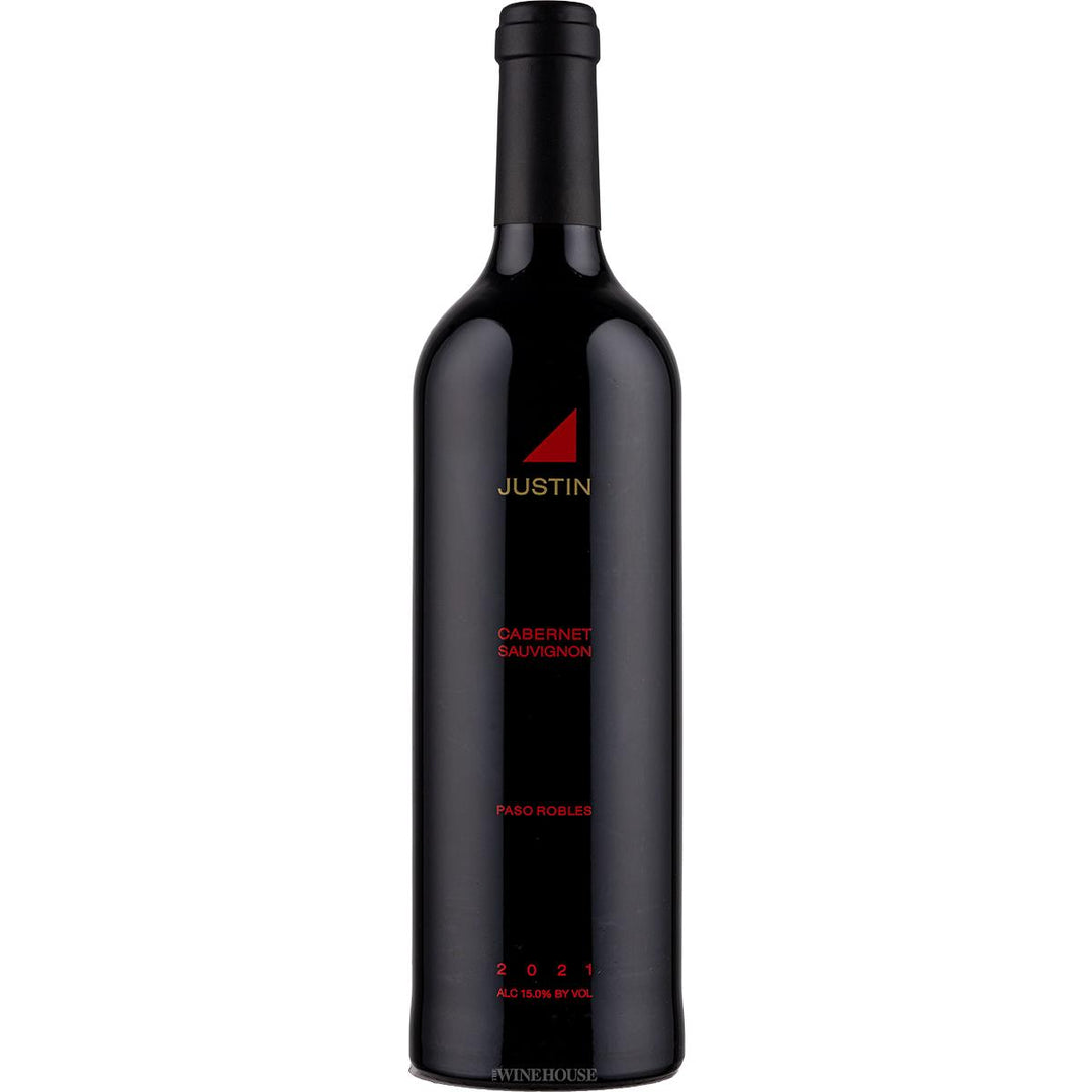 2021 Justin Vineyards Cabernet Sauvignon Paso Robles
