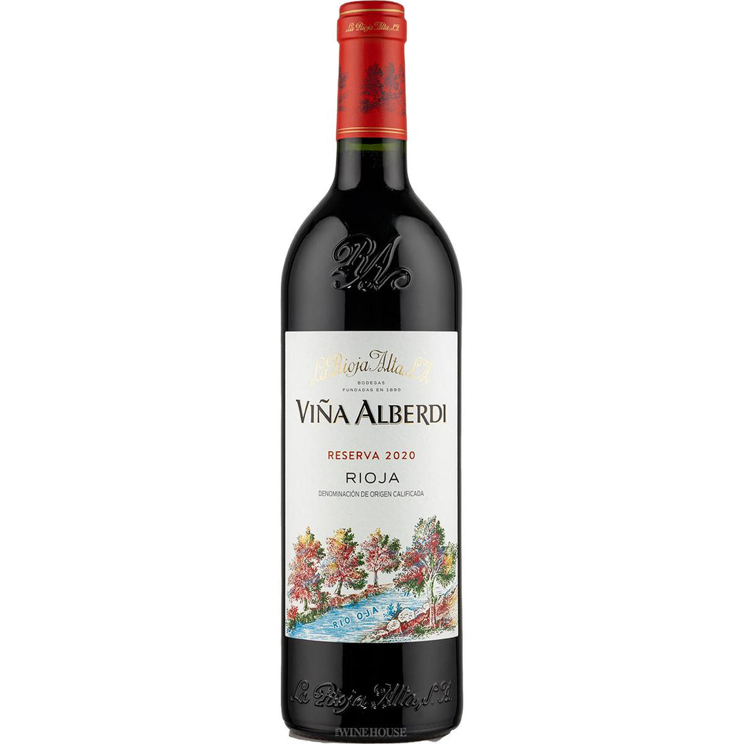 2020 La Rioja Alta Vina Alberdi Reserva Rioja
