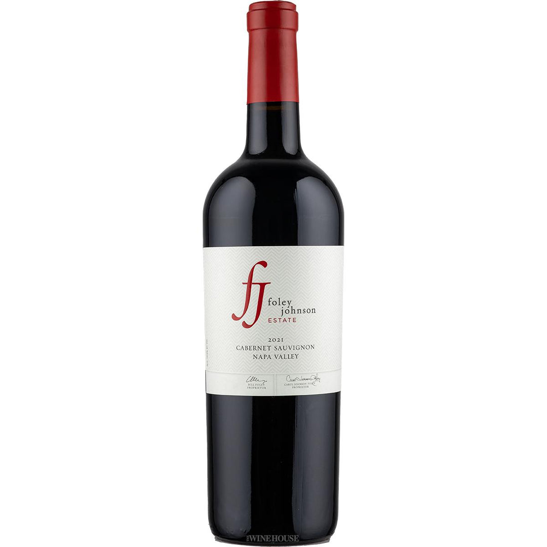 2021 Foley Johnson Cabernet Sauvignon Rutherford Napa Valley
