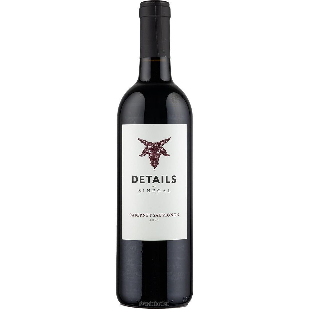 2021 Details by Sinegal Estate Cabernet Sauvignon Sonoma County