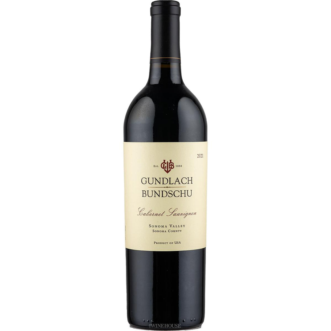 2021 Gundlach-Bundschu Estate Vineyard Cabernet Sauvignon Sonoma Valley