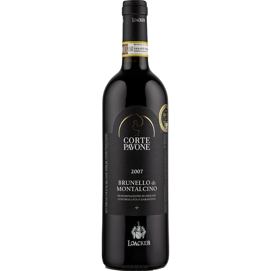 2007 Tenute Loacker Corte Pavone Brunello di Montalcino