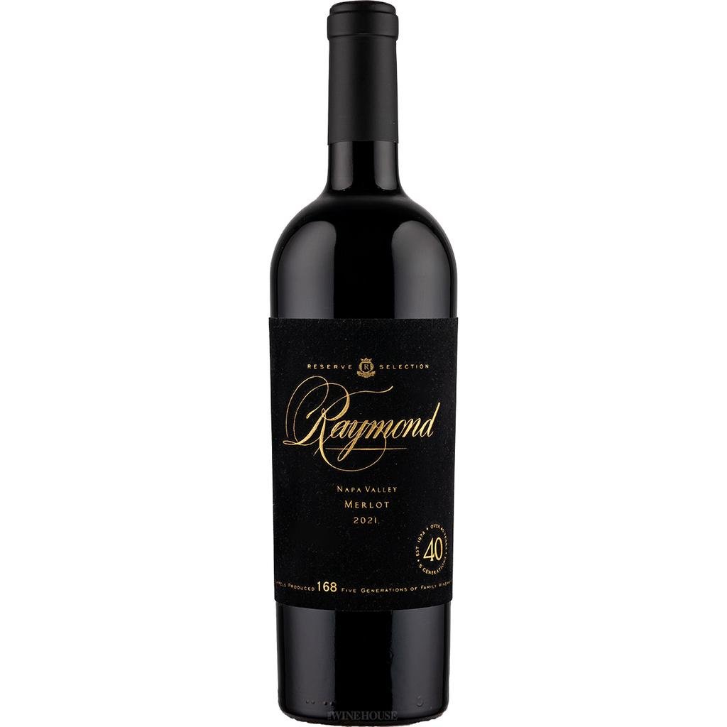 2021 Raymond Vineyard and Cellar Merlot Napa Reserve