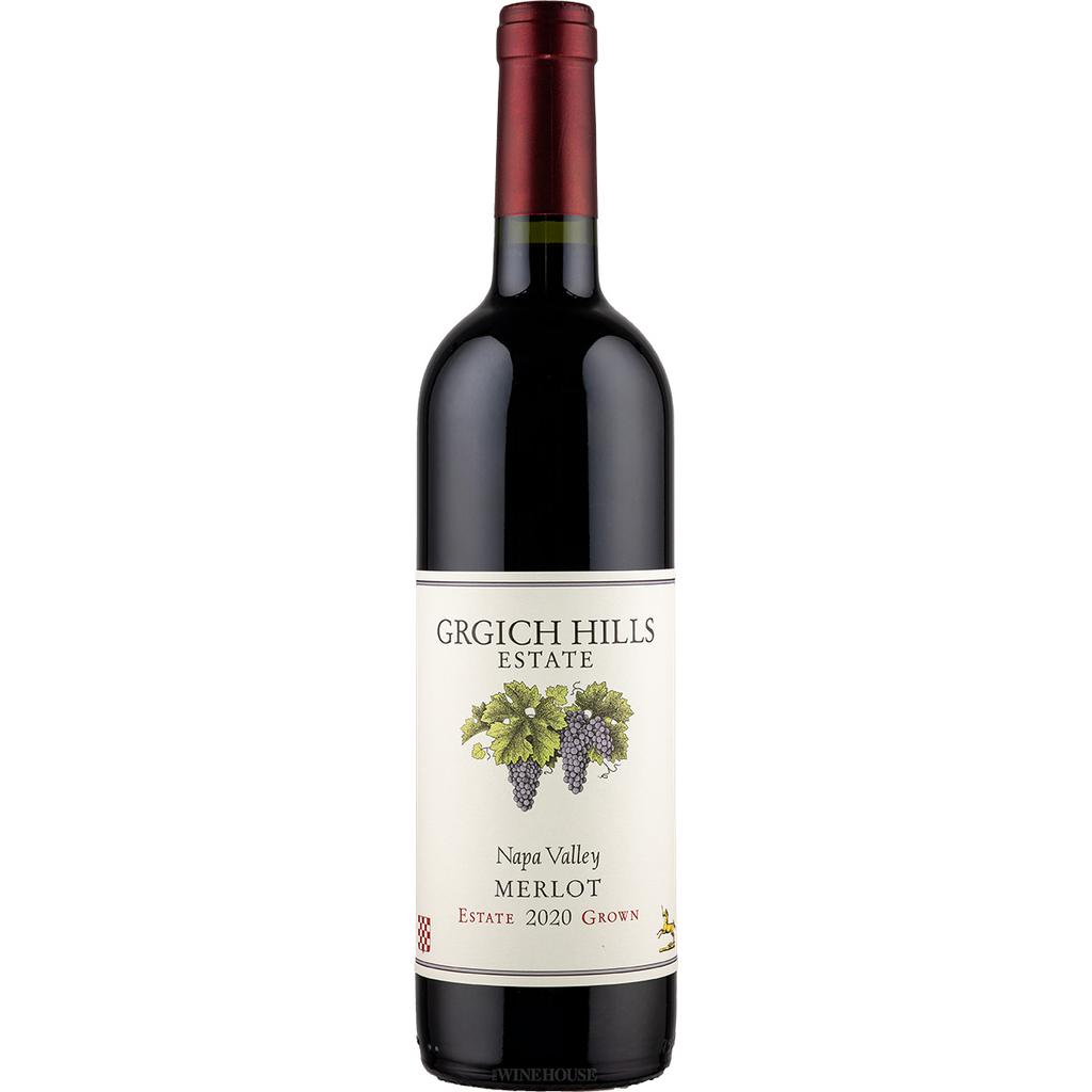 2020 Grgich Hills Cellars Merlot Estate Grown Napa Valley