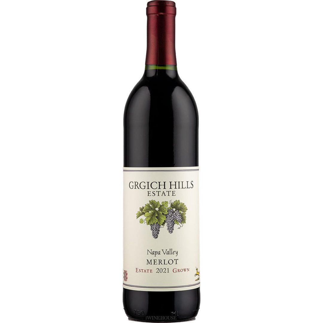 2021 Grgich Hills Cellars Merlot Estate Grown Napa Valley