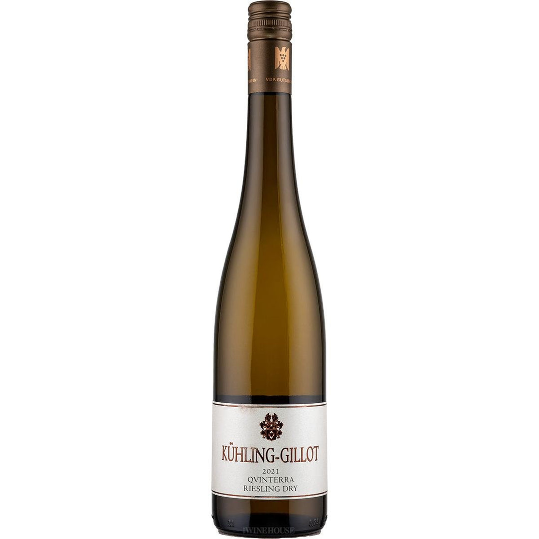 2021 Kuhling-Gillot Qvinterra Riesling Dry Rheinhessen