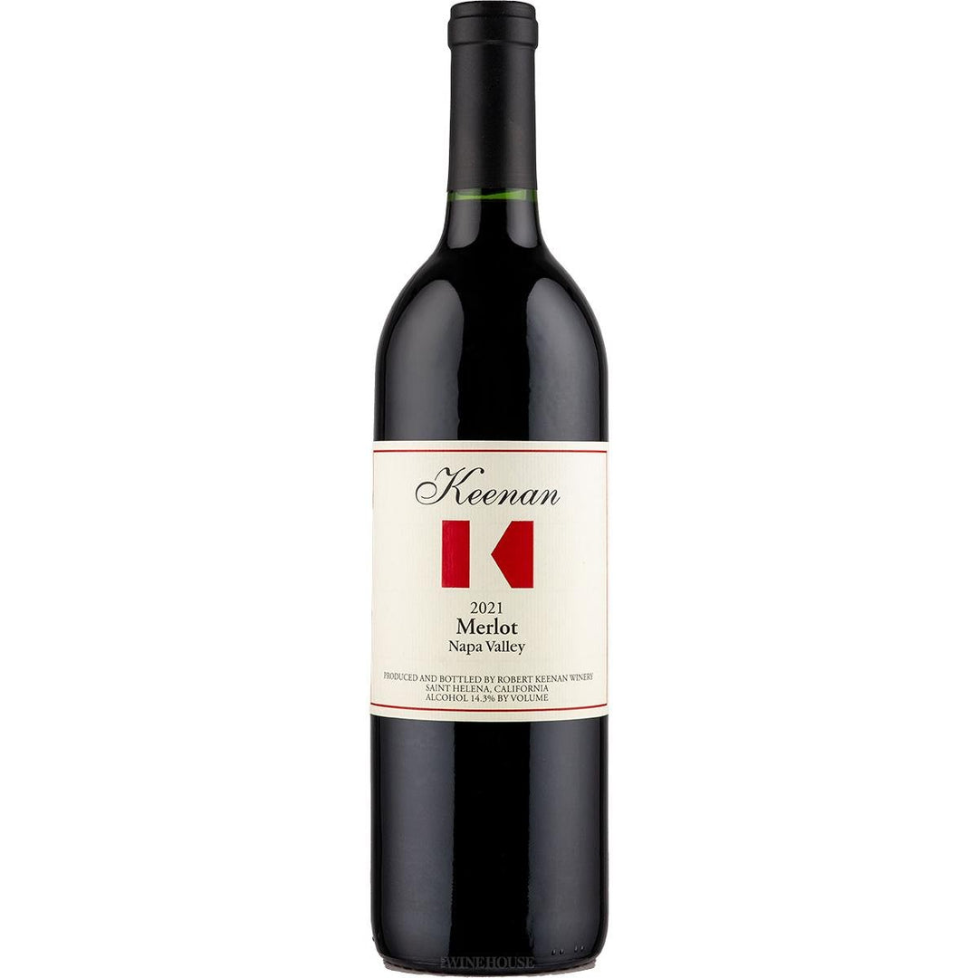 2021 Robert Keenan Winery Merlot Napa Valley