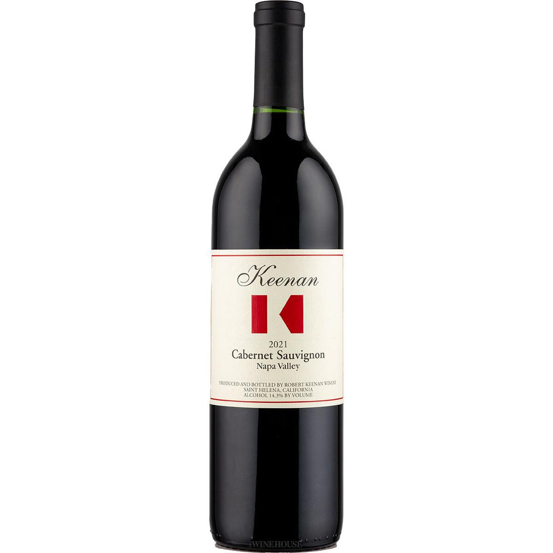 2021 Robert Keenan Winery Cabernet Sauvignon Napa Valley