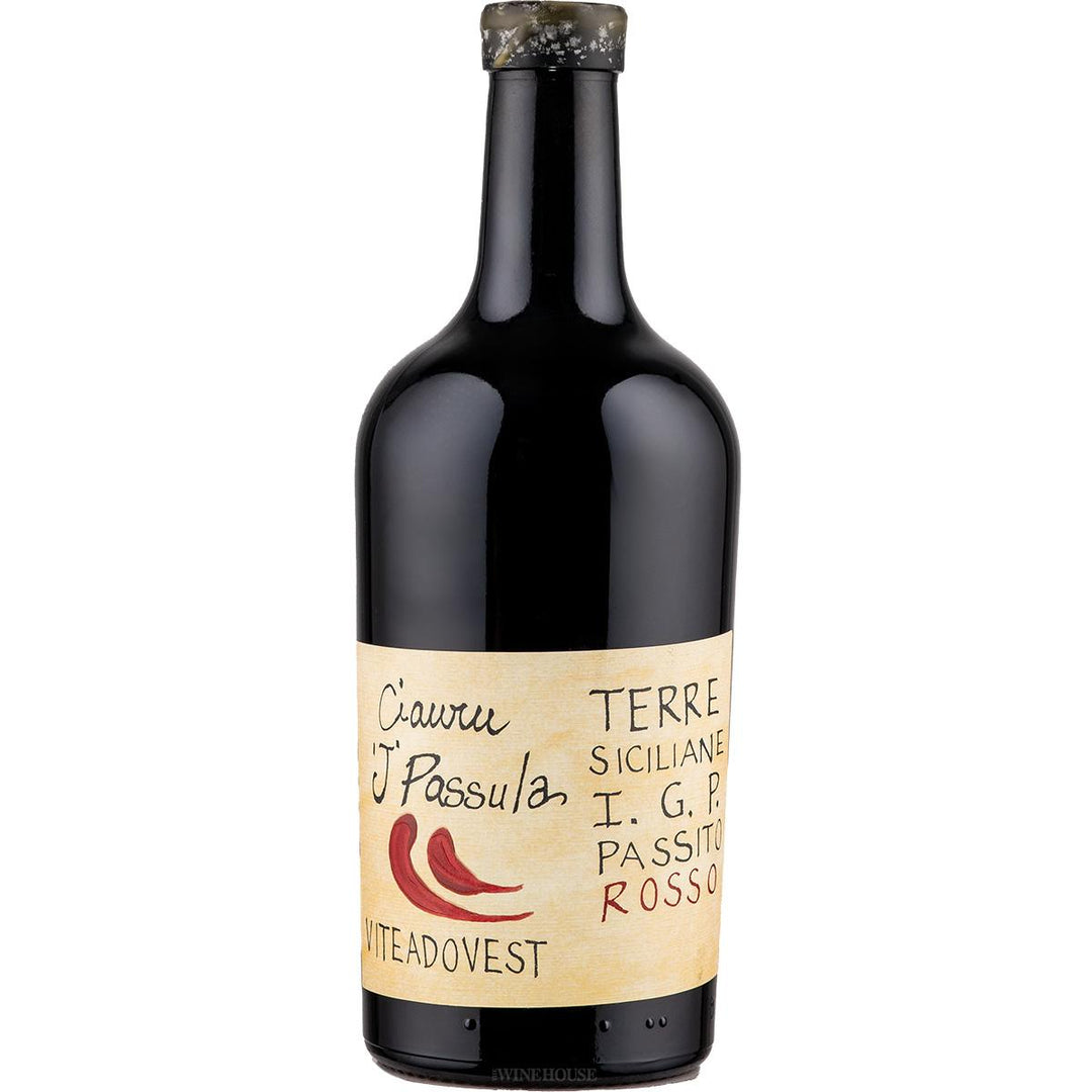 2020 Viteadovest `Ciauro J Passula` Passito Rosso Terre Siciliane IGT