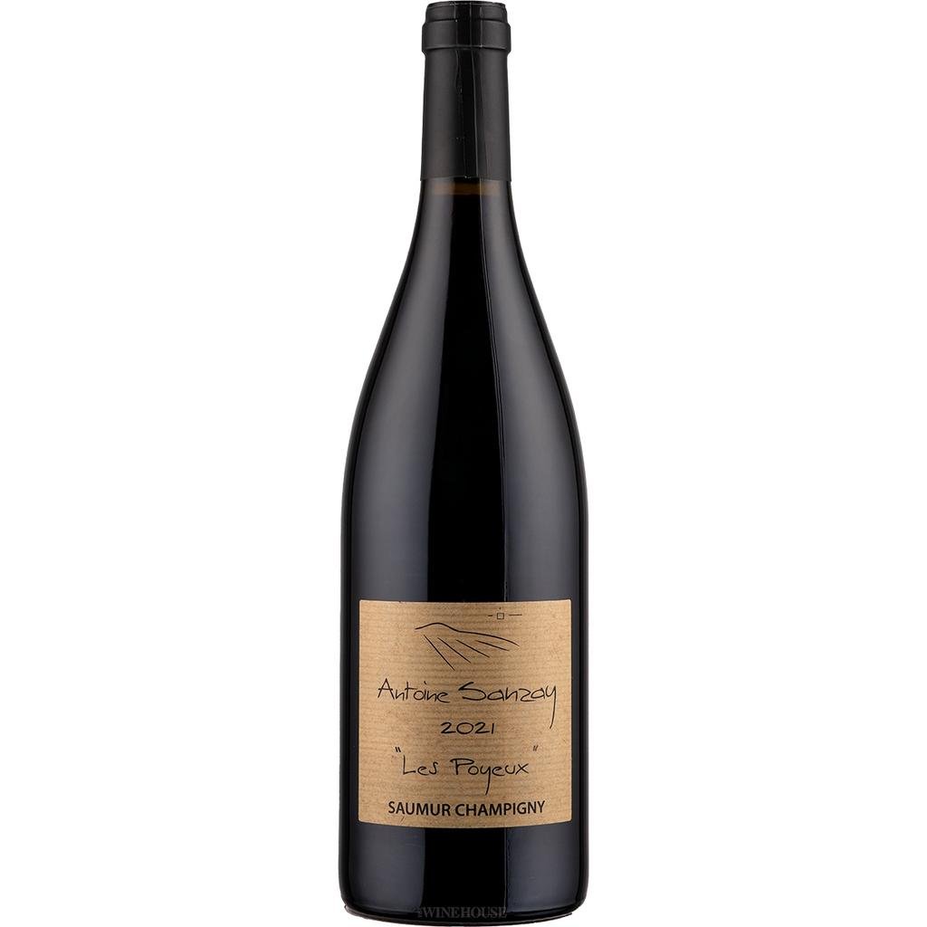 2021 Domaine Antoine Sanzay Saumur-Champigny Les Poyeux