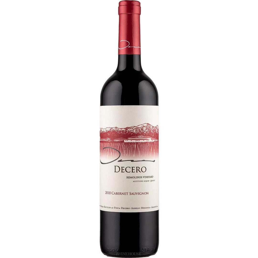 2018 Finca Decero Remolinos Vineyard Cabernet Sauvignon Mendoza