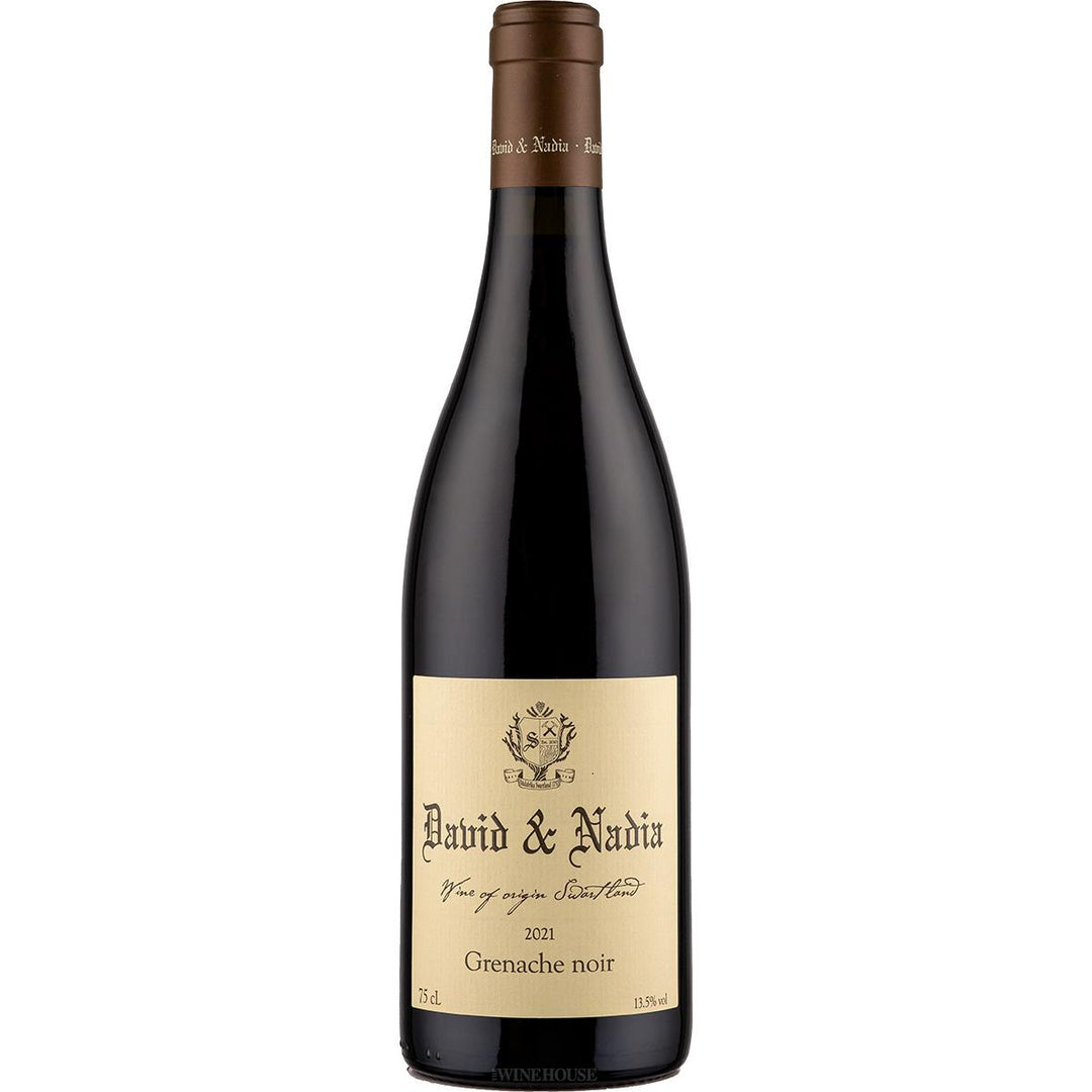 2021 David + Nadia Sadie Grenache Swartland