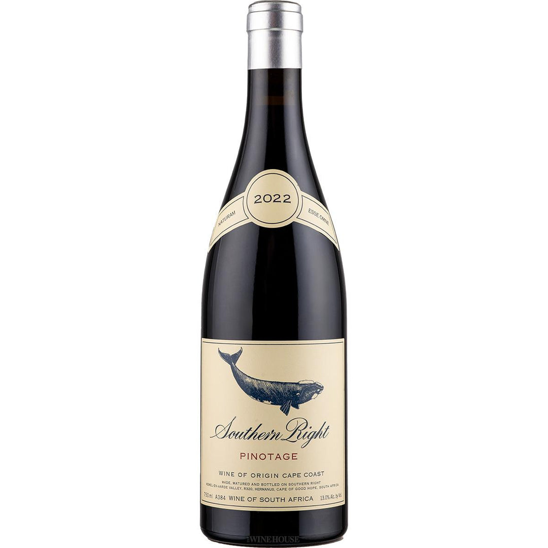 2020 Southern Right Pinotage Hemel-En-Aarde Valley South Africa