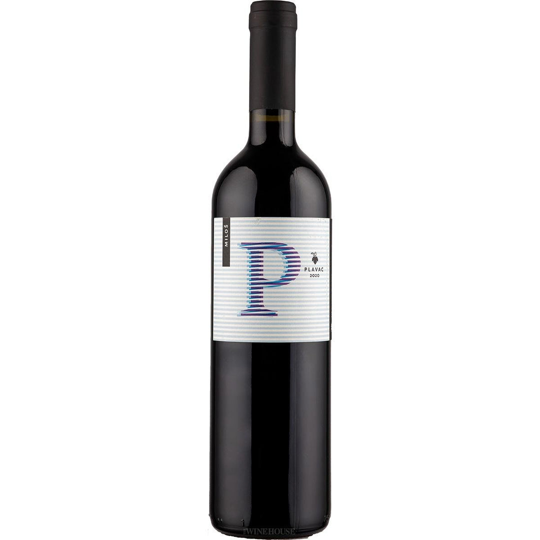 2020 Milos Plavac Croatia