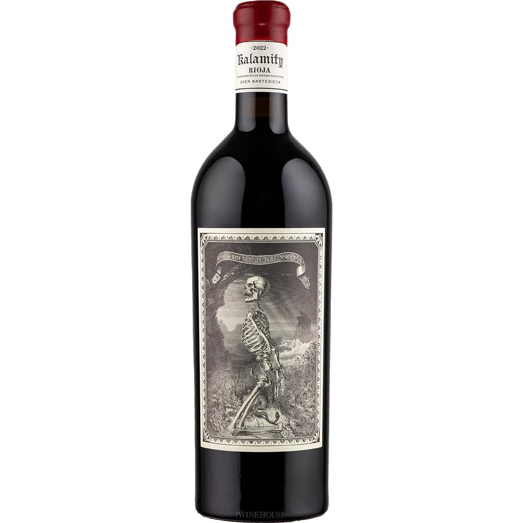 2022 Oxer Bastegieta Kalamity Rioja Alavesa Red Blend