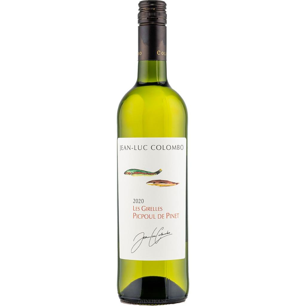 2020 Jean-Luc Colombo Picpoul de Pinet Les Girelles