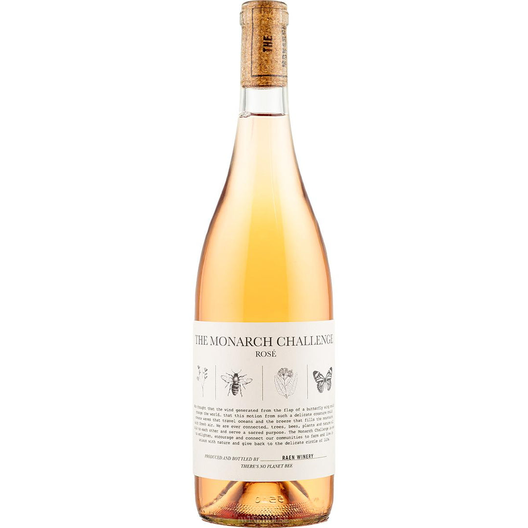 2024 The Monarch Challenge Rose (produced and bottled by RAEN) Sonoma Coast