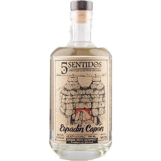 5 Sentidos Espadin Capon Alberto Martinez Mezcal - Cali Cellar Co.