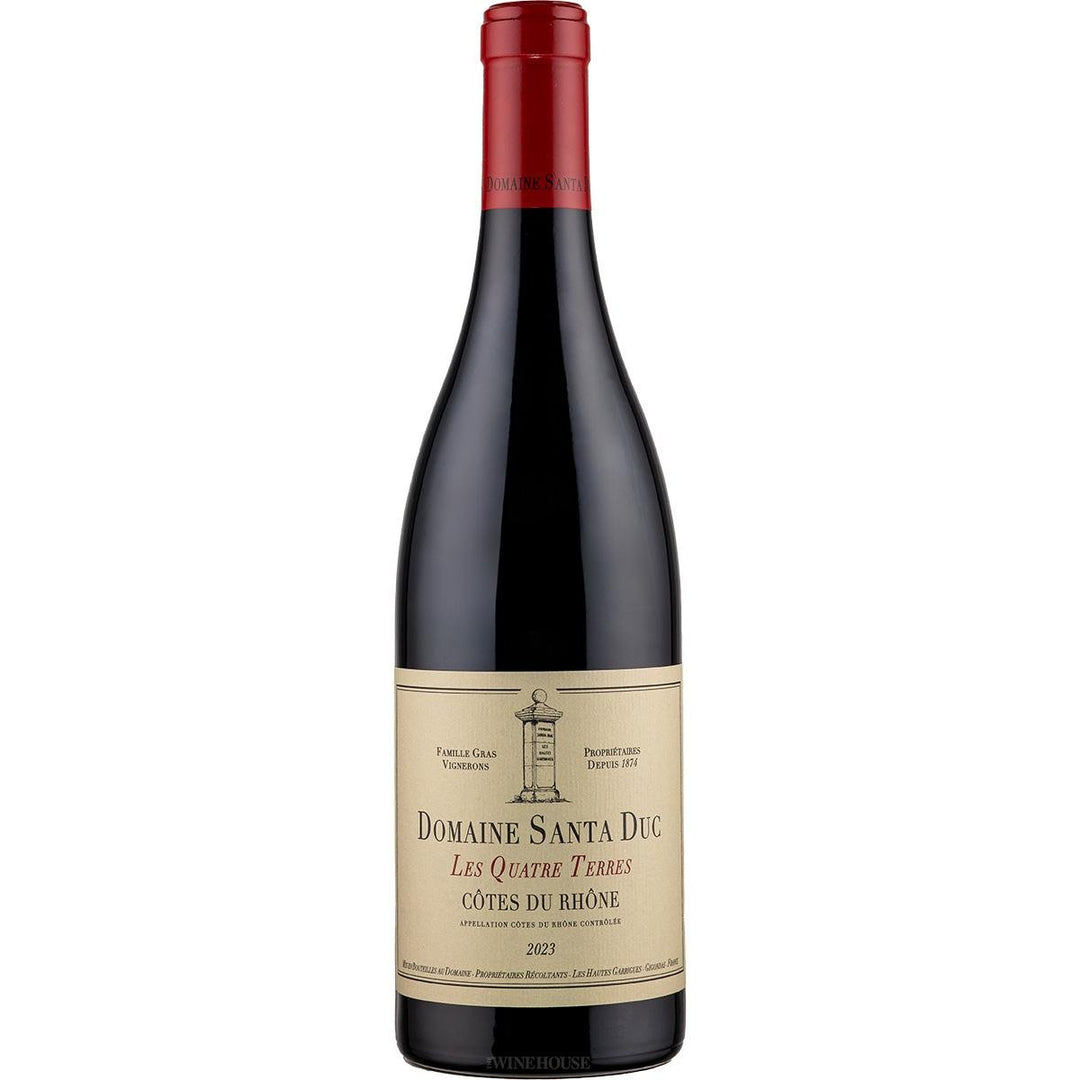 2023 Domaine Santa Duc Cotes du Rhone Rouge Les Quatres Terres
