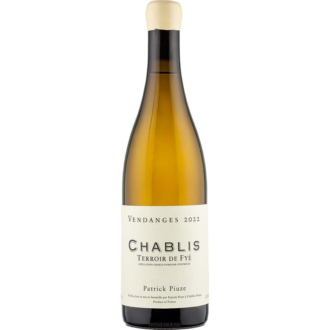 2022 Maison Patrick Piuze Chablis Terroir de Fye