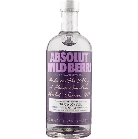 Absolut Absolut Wild Berri Vodka - Cali Cellar Co.