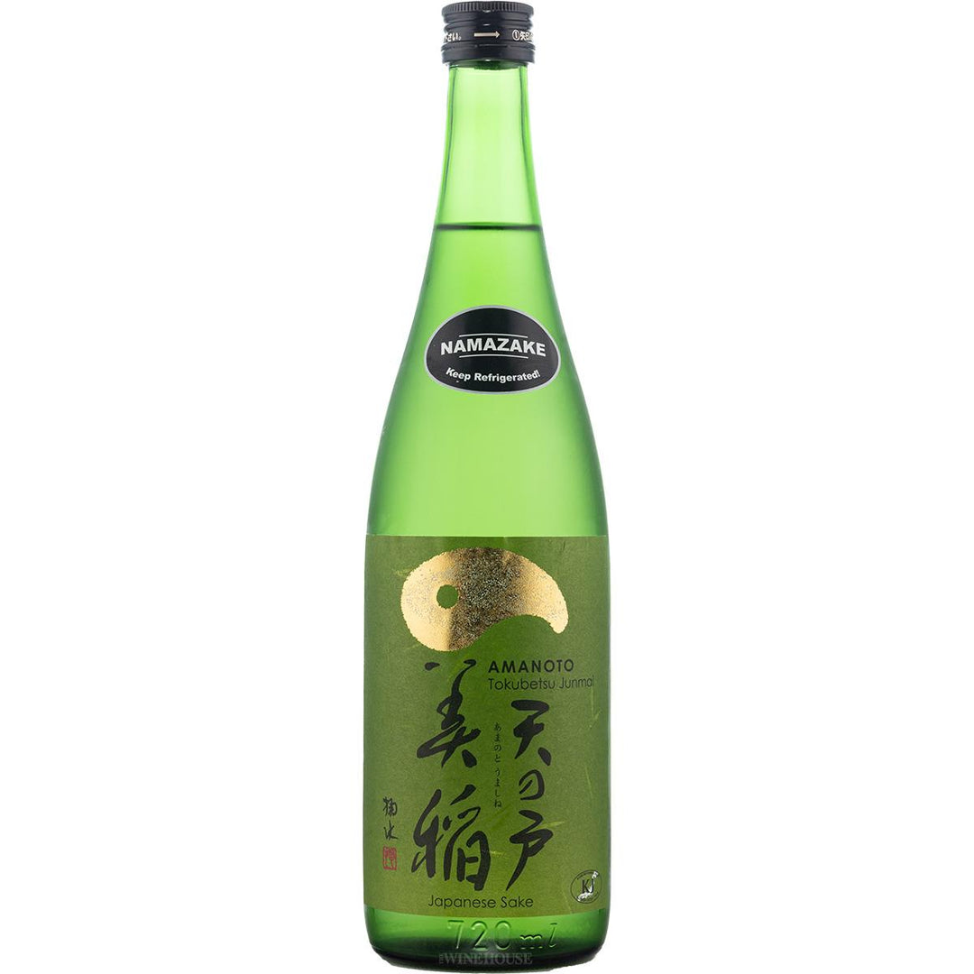 Ama No To Heaven`s Door Tokubetsu Junmai Namazake - Cali Cellar Co.