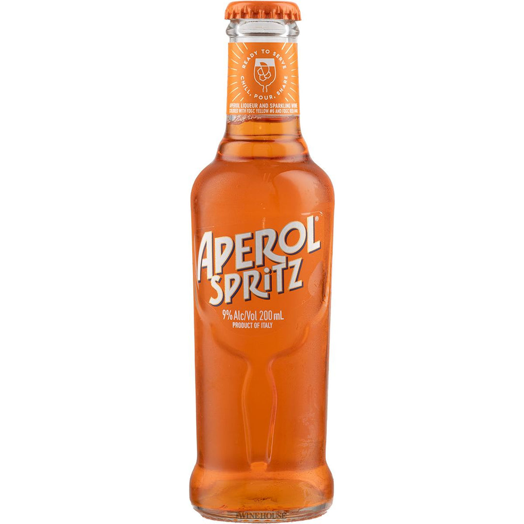 Aperol Spritz 4 Pack 9% Alc Btls - Cali Cellar Co.