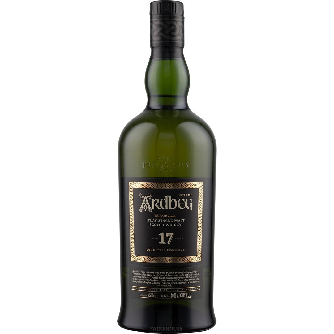 Ardbeg Committee Release 17 Year Old Single Malt Scotch Whisky - Cali Cellar Co.