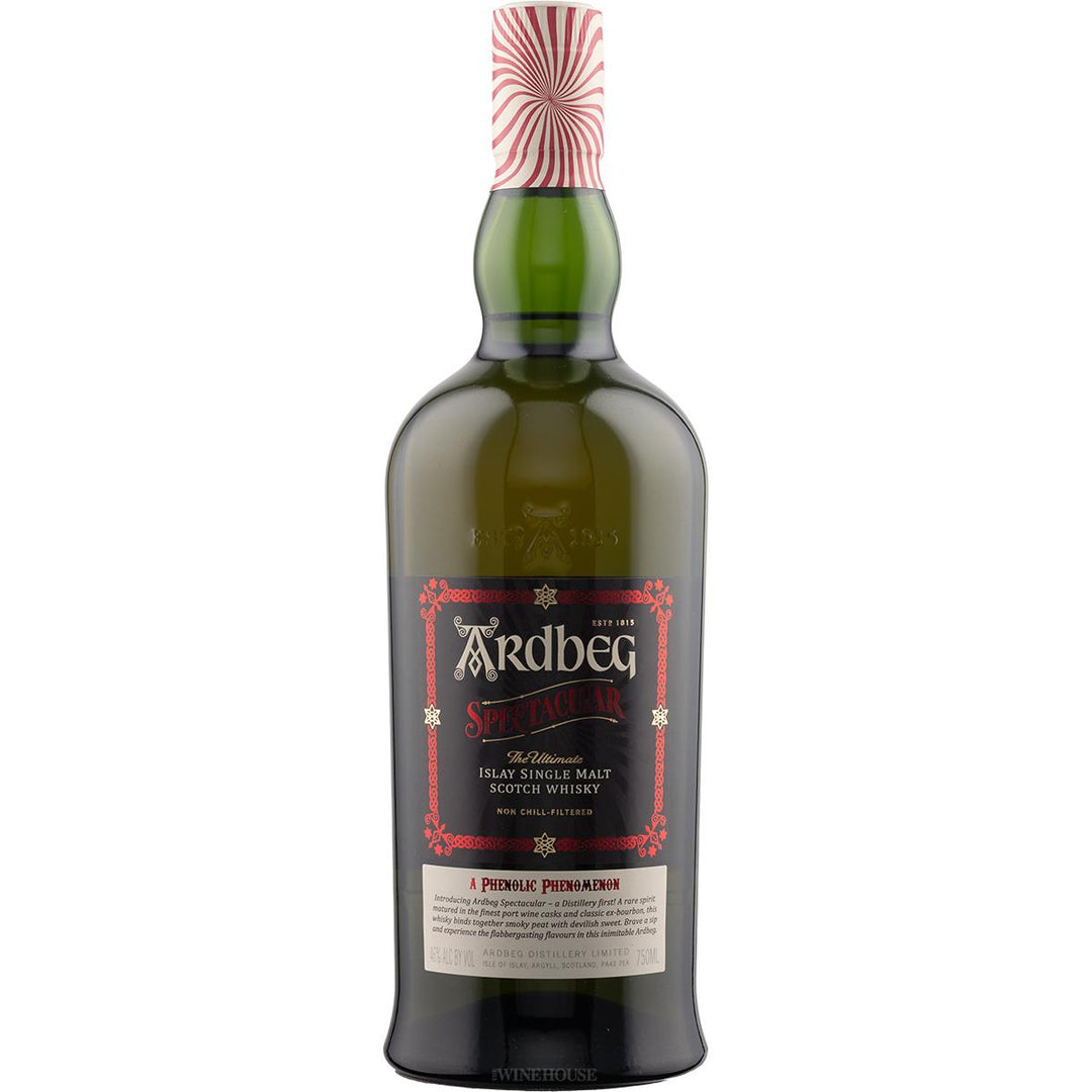 Ardbeg "Spectacular" Islay Single Malt Whisky - Cali Cellar Co.