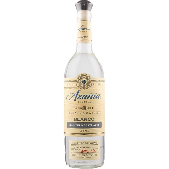 Azunia Blanco Tequila 100% organic Blue Weber Agave - Cali Cellar Co.