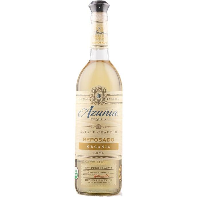 Azunia Reposado Tequila 100% Blue Weber Agave - Cali Cellar Co.