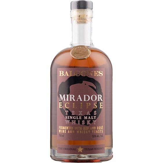 Balcones Mirador Eclipse Texas Single Malt Whisky 750ml - Cali Cellar Co.