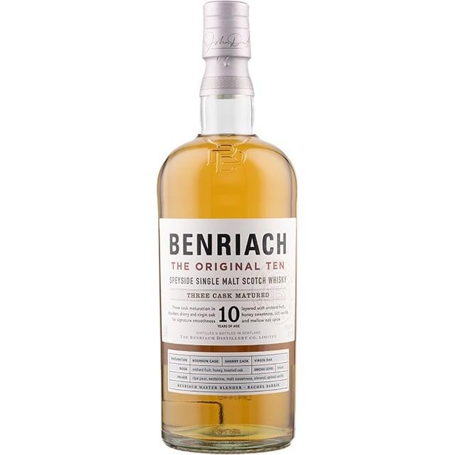 Benriach10 Year Scotch Whisky - Cali Cellar Co.
